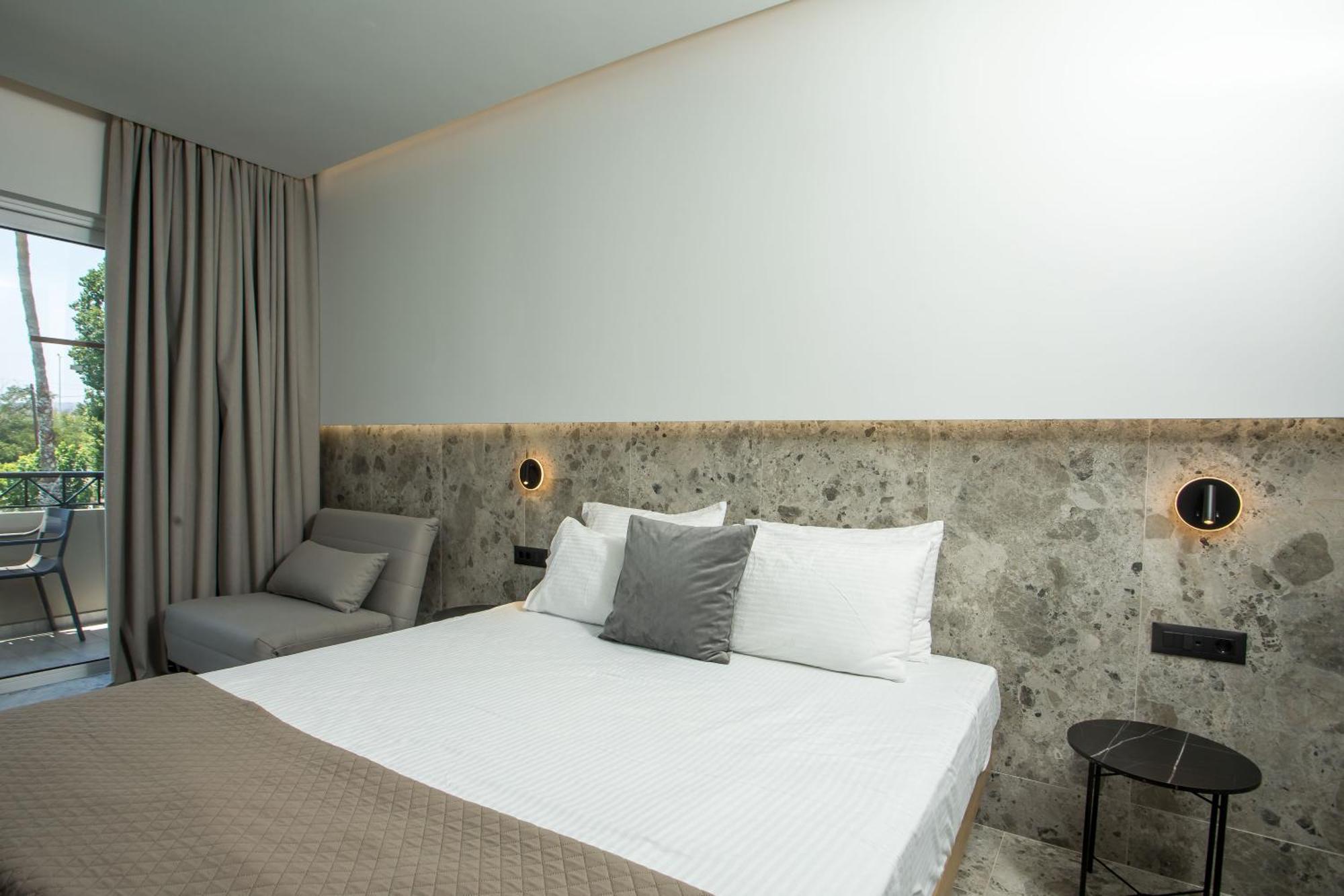 Dias Studios & Suites Faliraki Bagian luar foto