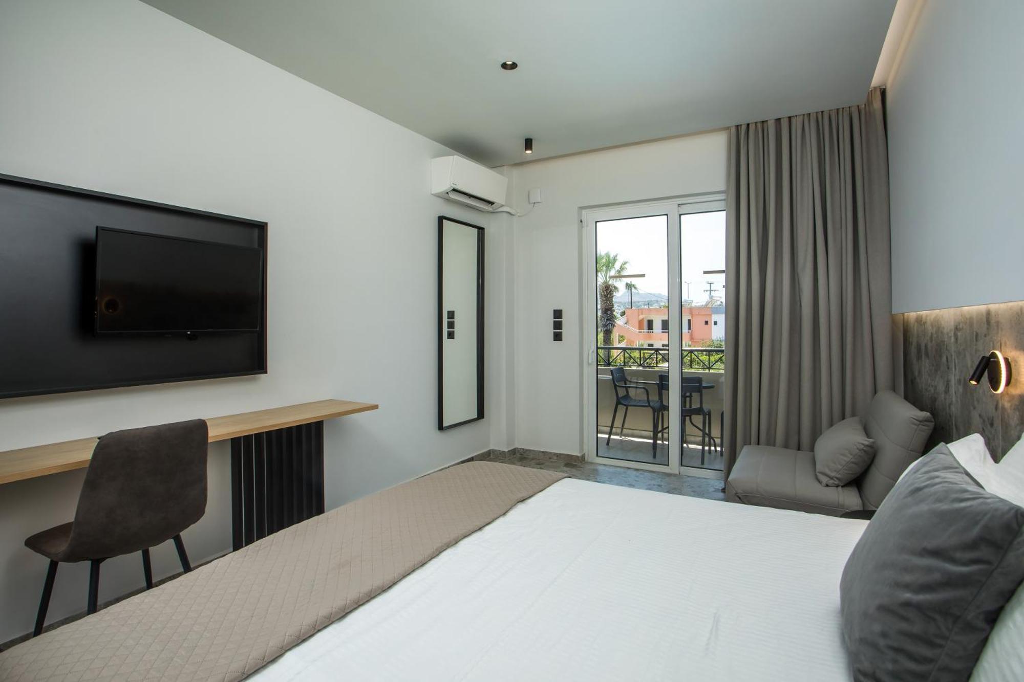 Dias Studios & Suites Faliraki Bagian luar foto
