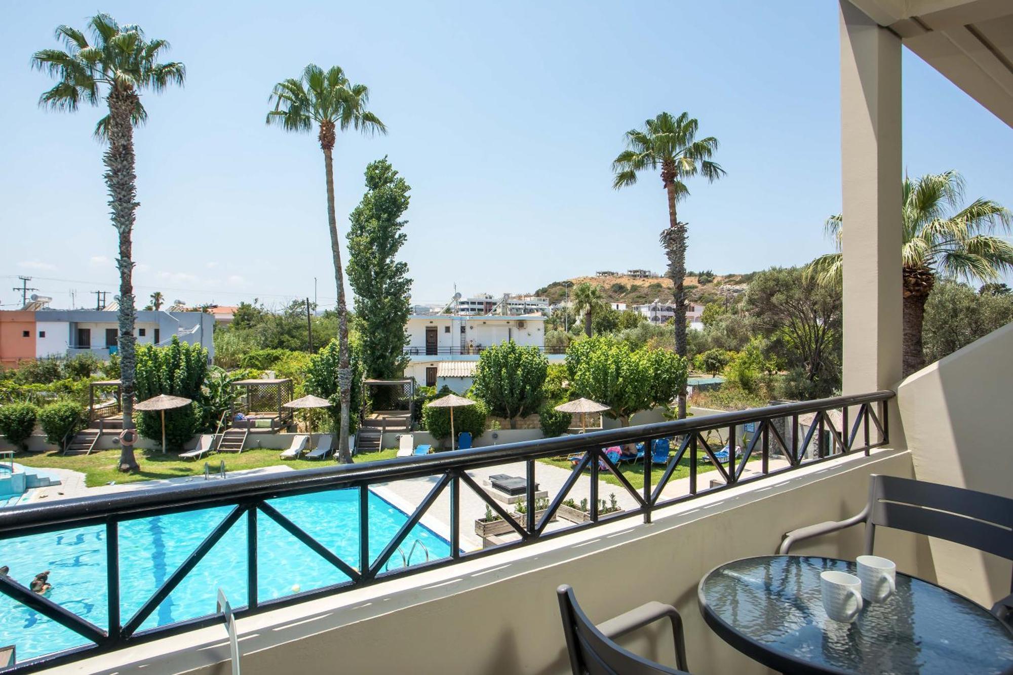 Dias Studios & Suites Faliraki Bagian luar foto